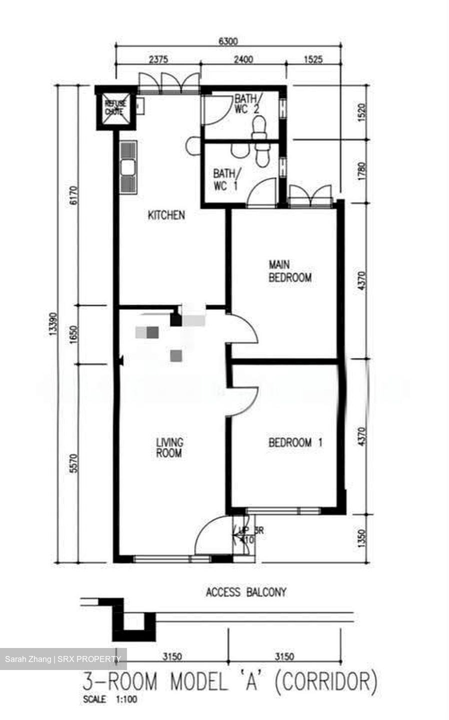 Blk 537 Guilin Breeze (Bukit Batok), HDB 3 Rooms #617667491